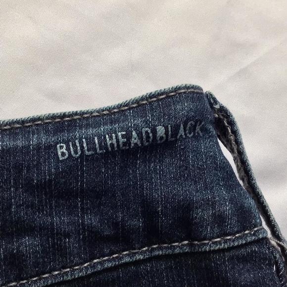 🔴𝗕𝗢𝗚𝗢🔴size 9r bullhead black womens jeans - Picture 11 of 16